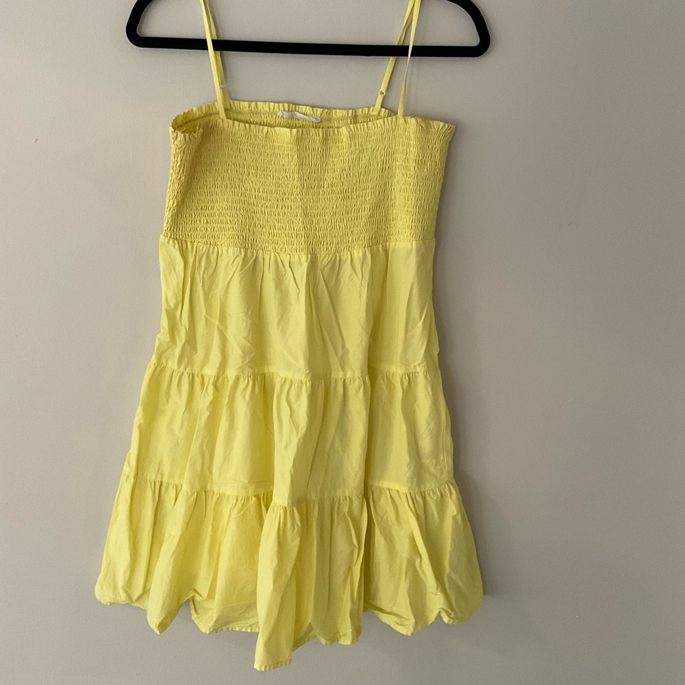 BB Dakota Dream About Me Dress - Sunny Lime